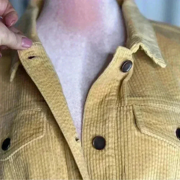 Band Of The Free Other Side Corduroy Jacket in Sand, Size Large. NWT! - Picture 12 of 15